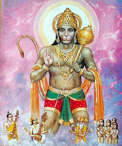 jai shri ram hanuman chalisa