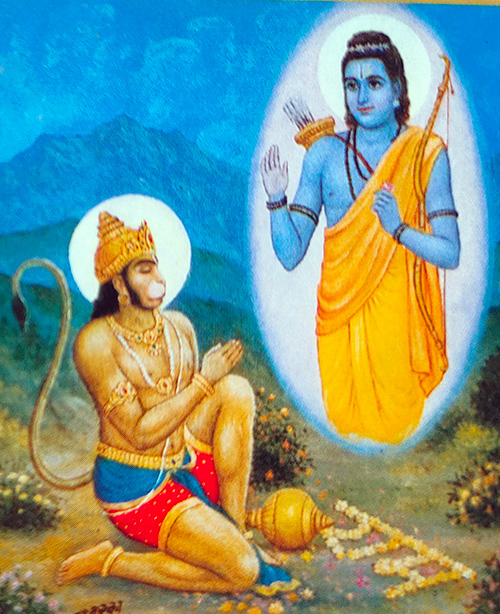 anjani putra shri hanuman