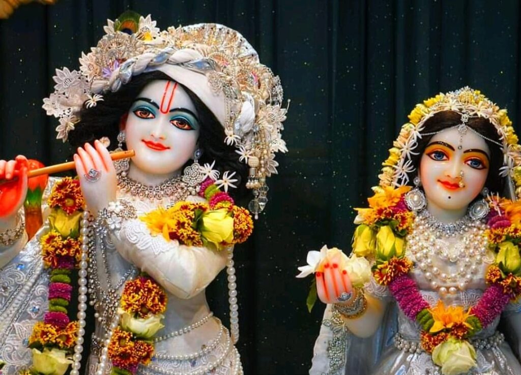Shri Shri Radha Radhanath at Durban South Africa