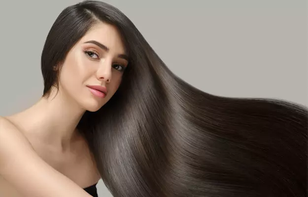 long silky hair hindi