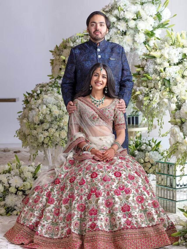Anant & Radhika Pre Wedding Photos
