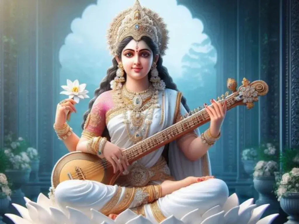 Saraswati Mata ki aarti hindi lyrics 