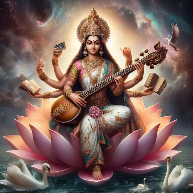 Saraswati Mata ki aarti 