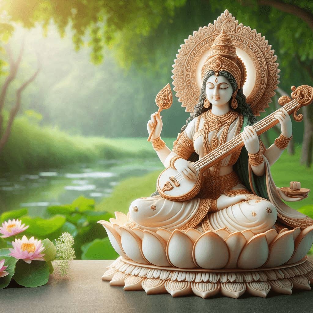Shri Saraswati Stotram Vani Stavanam