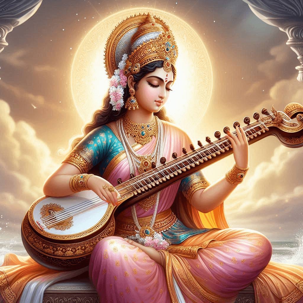 Shri Saraswati Stotram Vani Stavanam