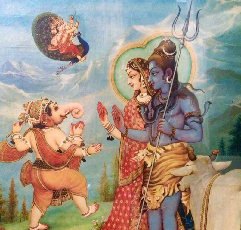 Ganesh ji ki kahani 