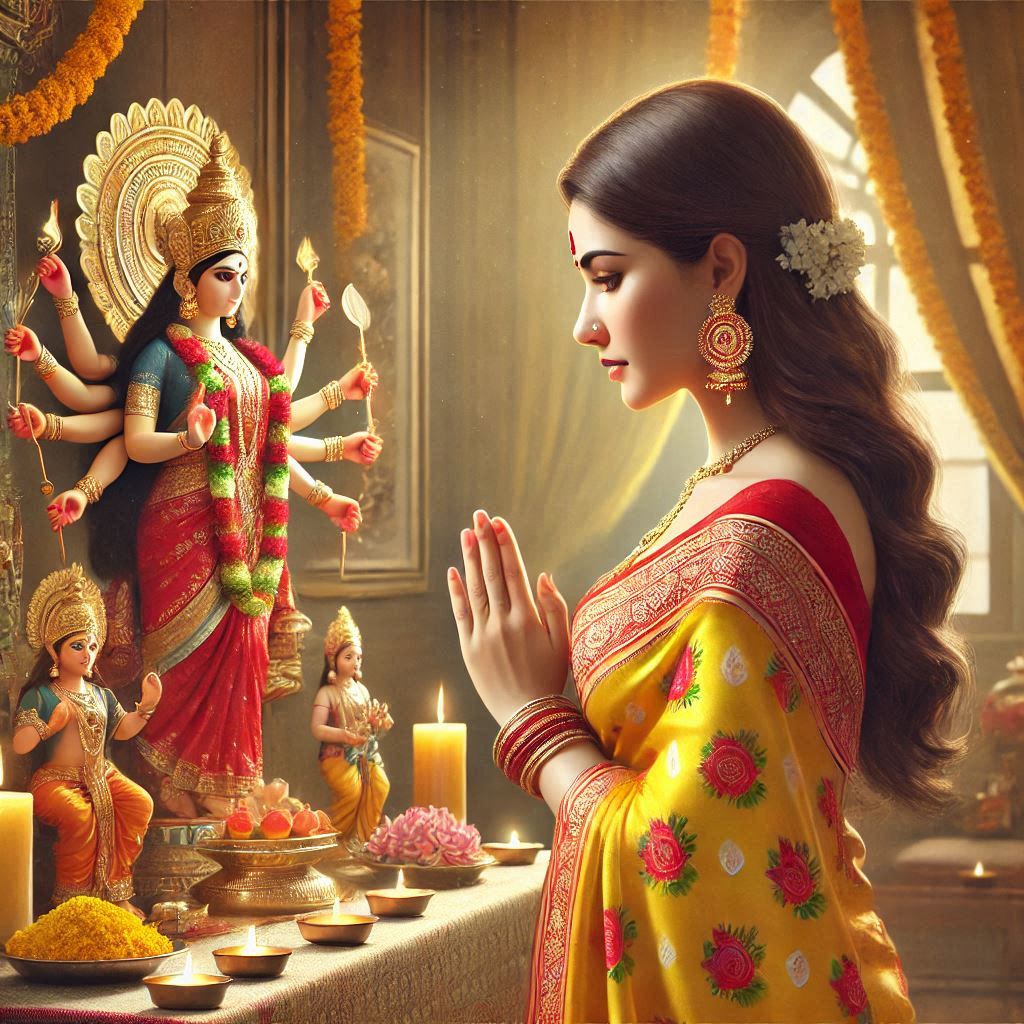 gupt navratri muhurat vidhi