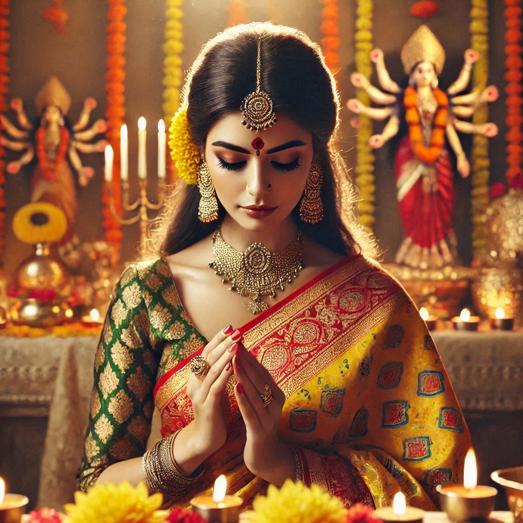 gupt navratri puja vidhi hindi